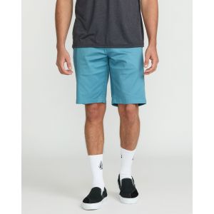 Volcom Short Frickin Modern Stretch 21" - Used Blue - Taille 28