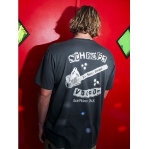 Volcom T-Shirt Schroff X Volcom Chainshaw - Stealth - Taille S