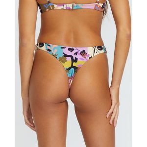 Volcom Bas de Bikini Prairie Punk Tiny - MULTI - Taille XL