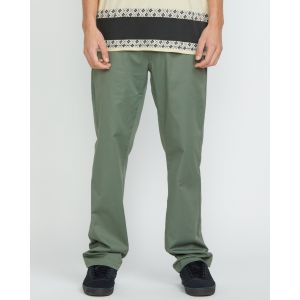 Volcom Pantalon Stretch Frickin Modern - LIGHT OLIVE - Taille 26/30