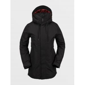 Volcom Veste Parka Paxson 2L Tds Infrared - BLACK - Taille XS