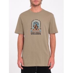 Volcom T-shirt Sacred Stone - TEAK - Taille S