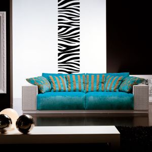 Sticker Motif zébré long