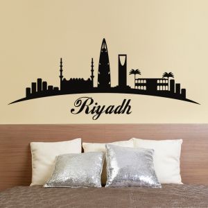 Sticker Ville de Ryiad