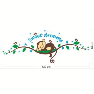 Stickers Singe Dormeur