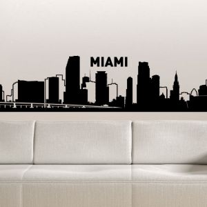 Sticker ville de Miami