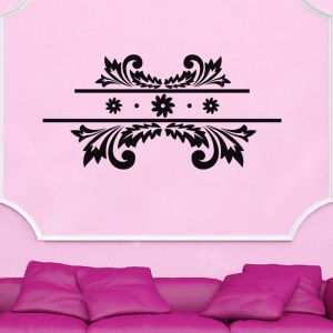 Sticker Jardin artistique