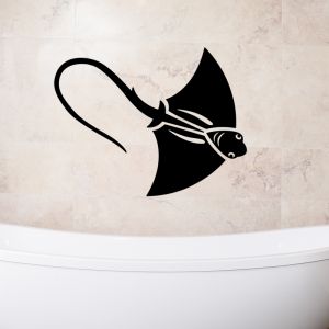 Sticker Mer pastenague