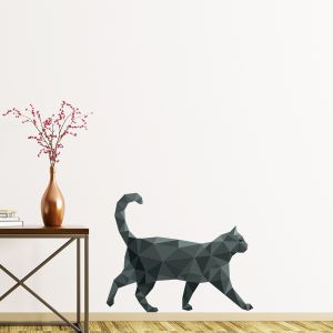 Sticker origami chat