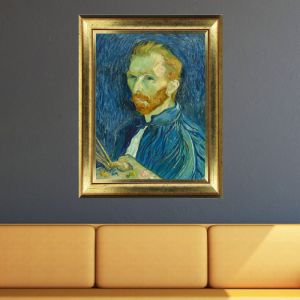 Sticker tableau Van Gogh – Autoportrait