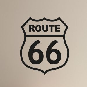 Sticker Route 66