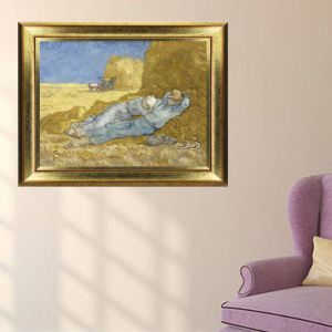 Sticker tableau Van Gogh – Sieste