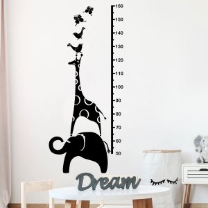 Stickers Toise Animaux en Folie