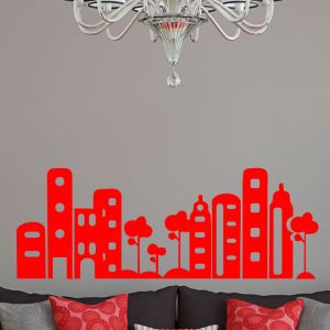 Sticker Design grande ville
