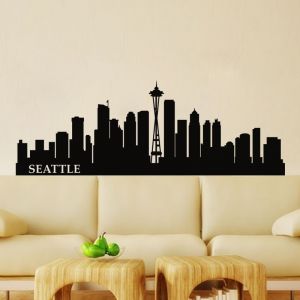 Sticker Ville de Seattle