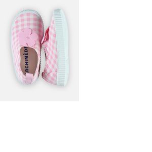 Chaussures de bain &agrave; carreaux