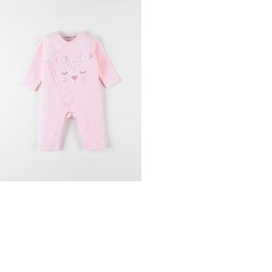 Combi l&eacute;opard, rose clair