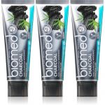 Biomed Charcoal dentifrice blanchissant au charbon actif