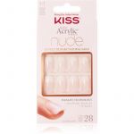 KISS Nude Nails Cashmere Faux ongles medium 28 pcs