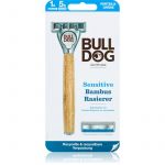 Bulldog Sensitive Bamboo rasoir + têtes de rechange 1 pcs