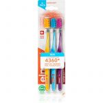 Elmex Super Soft 4360 brosse à dents Super soft 3 pcs