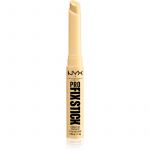 NYX Professional Makeup Pro Fix Stick correcteur unificateur de teint teinte 0.3 Yellow 1,6 g