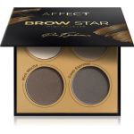 Affect Brow Star palette de fards à sourcils poudrés 4x2 g