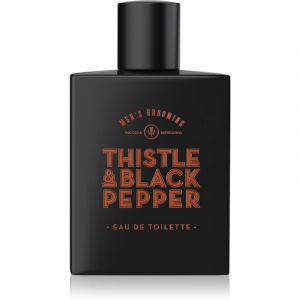 Scottish Fine Soaps Thistle & Black Pepper Eau de Toilette pour homme 100 ml