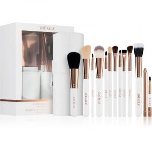 Zoë Ayla Makeup Brush Set 12 Piece kit de pinceaux avec étui