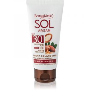 Bottega Verde Sol Argan cr&egrave;me solaire anti-taches brunes SPF 30 50 ml