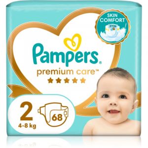 Pampers Premium Care Size 2 couches jetables 4-8 kg 68 pcs