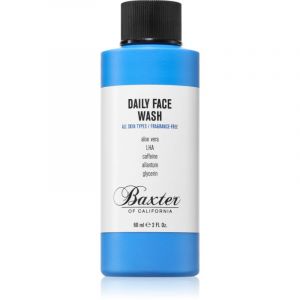 Baxter of California Daily Face Wash savon nettoyant visage 60 ml