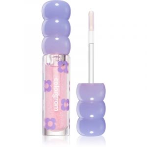 Colorgram Fruity Glass Tint brillant &agrave; l&egrave;vres longue tenue pour un effet naturel teinte 1004 Pink Gloss 3 g