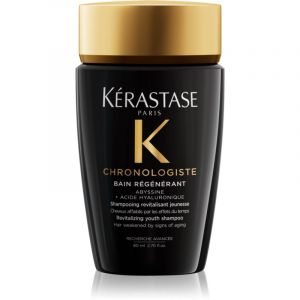 K&eacute;rastase Chronologiste R&eacute;g&eacute;n&eacute;rant Shampoo shampoing r&eacute;g&eacute;n&eacute;rant pour cheveux affaiblis 80 ml