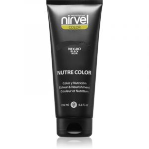 Nirvel Nutre Color masque colorant nourrissant pour cheveux teinte Nergo 200 ml