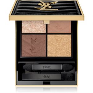 Yves Saint Laurent Couture Mini Clutch palette de fards à paupières pour femme 800 Over Dore 4 g