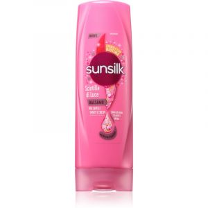 Sunsilk Sparks Of Light après-shampoing pour des cheveux brillants et doux 200 ml