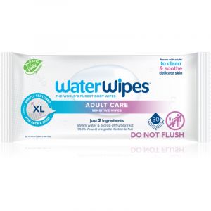 WaterWipes Adult Care lingettes pour adulte 30 pcs