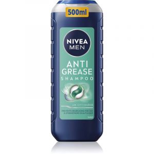 NIVEA MEN Anti Grease shampoing pour cuir chevelu gras 500 ml