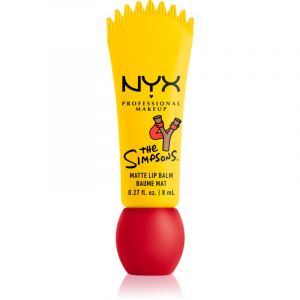 NYX Professional Makeup The Simpsons Smushy baume &agrave; l&egrave;vres effet mat teinte 8 ml