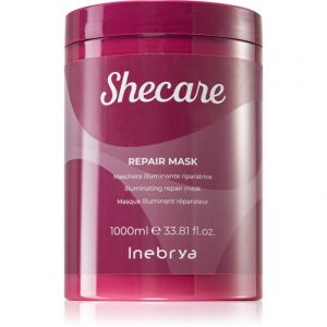 Inebrya Shecare Repair Mask masque r&eacute;g&eacute;n&eacute;rant pour cheveux ab&icirc;m&eacute;s 1000 ml