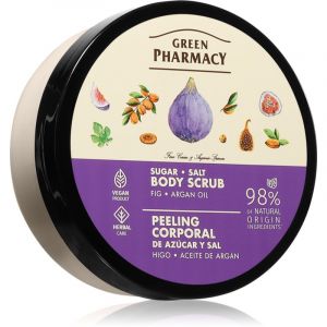 Green Pharmacy Argan Body Scrub gommage corps au sucre 200 ml