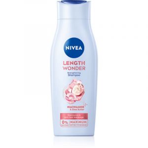 NIVEA Length Wonder shampoing fortifiant anti-pointes fourchues 400 ml