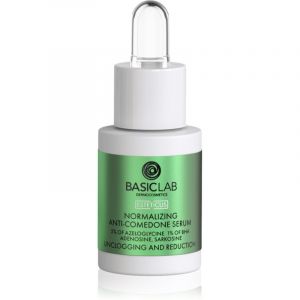 BasicLab Dermocosmetics Esteticus sérum pour minimiser les pores anti-points noirs 15 ml