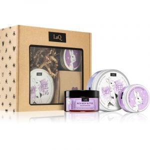 LaQ Bunny Forget-Me-Not coffret cadeau corps et visage