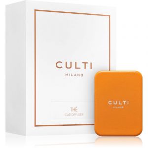 Culti Car Diffuser Orange Thé désodorisant voiture + recharge 73x53 cm