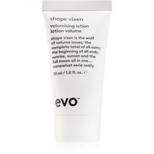 EVO Shape Vixen Volumising Lotion cr&egrave;me coiffante pour cheveux 30 ml
