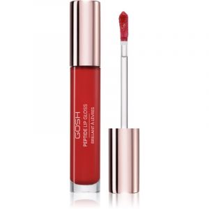 GOSH COPENHAGEN Peptide Lip Gloss brillant &agrave; l&egrave;vres avec des peptides teinte 005 Cherry 7 ml