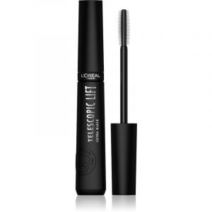 L’Oréal Paris Telescopic Lift Extra Black mascara volume extra noir pour des cils volumisés et courbés 9,9 ml