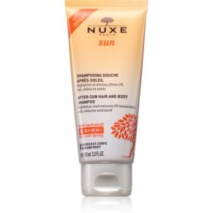 Nuxe Sun After-Sun Hair And Body Shampoo gel de douche corps et cheveux après-soleil 100 ml